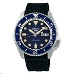 Seiko Nylon Analog Black Dial Men Watch-Srpd71K2, Bandcolor-Black