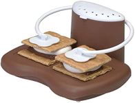 Progressive Prep Solutions Microwave S'Mores Maker, Brown/White