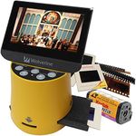 Wolverine Titan 8-in-1 High Resolution 35mm, 127, 126, 110 and APS Film to Digital Converter with 4.3" Screen and HDMI Output