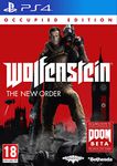 Wolfenstein The New Order Occupied Edition PS4 Game