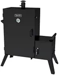 Dyna-Glo DGO1890BDC-D Wide Body Vertical Offset Charcoal Smoker,Black