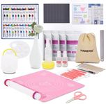 Air Dry Clay Kit for Adults,66 Pcs 