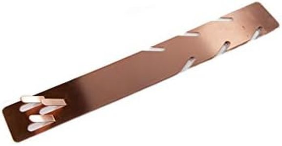 Radiant Solutions Company Copper Clip for Mounting Heat Cable and Heat Tape to Slate Roofs Without Nails, Screws or adhesives