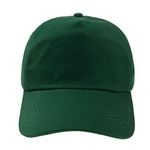 4sold Childrens Kids Baseball Sun-Hat 50 UPF Cap HAT Boys Girls Bottle Green