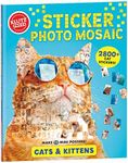 Sticker Photo Mosaic: Cats and Kitt