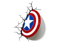 Marvel Captain America Shield 3D led Light