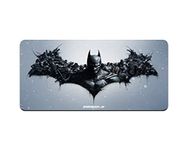 Darkbuck Large Extended Anime Mouse Pad Laptop Desktop PC Gaming Long Mousepads Rubber Base with- Anti Skid (595MM x 290MM x 3MM) Batman Arkham Orgins Mousepad