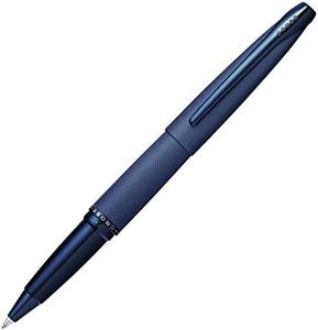 Cross ATX Refillable Gel Ink Rollerball Pen, Medium Rollerball, Includes Premium Gift Box - Dark Blue