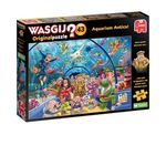 Wasgij Original 43, Aquarium Antics-1000 Piece Jigsaw Puzzles for Adults - Colourful,Fun,Challenging and Brainteasing Adults Jigsaw Puzzle - 100 Percent Recycled Cardboard - 1000pcs - Jumbo