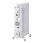SINGER 2400W OFR Room Heater with 9 Fins | PTC Fan | 3 Heat Settings | Thermostat Control | Overheat & Tip-Over Protection | Easy Mobility | HD-320 Grade Oil