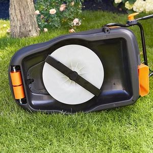 LawnMaster 1800W Electric Hover Lawn Mower – Lightweight Garden Cutter