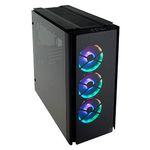 Corsair CC-9011139-WW 500D Obsidian RGB SE Mid Tower Case - Black