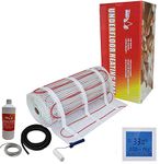 Electric Underfloor Heating kit 150w - 22.0m2 - White Touch Thermostat