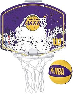 Wilson NBA Team Mini Hoop, LA Lakers