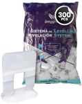 Peygran Tile Leveling System 1/32" (1MM): 300 Clips. Lippage tile and stone installation for PRO and DIY. The most precise and re product on the market.