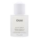 OUAI Scalp Serum - Hair Serum with Red Clover Extract, Siberian Ginseng and Peptides for Thicker and Fuller-Looking Hair - Paraben, Phthalate and Sulfate Free Scalp Care - 60ml