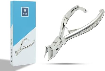 SMI - 14 cm Tronchesino per unghie incarnite o spesse, Tagliaunghie professionale, Tronchesino unghie piedi, Taglia unghie per piedi, Strumenti per pedicure acciaio inossidabile