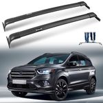 Upgraded 220 LBS Roof Racks for 2013-2019 Ford Escape, Deepace Cross Bars for Rooftop Cargo Carrier Bag Luggage Kayak Bike Snowboad