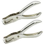 Handheld Single Round Paper Punch Puncher - 6mm Diameter Single Round Hole Punch Hand Tool (2)