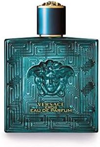 Versace Eros Eau de Parfum Spray for Mens 100 ml