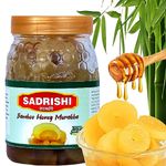 SADRISHI Organic Homemade Honey Bamboo Murabba| Natural Pure Hygenic|Organic Bans Ka Murabba Helps increasing Height growth.-980gm