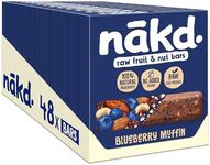 Nakd Blueberry Muffin Natural Fruit
