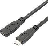 innoX USB 3.2 Type C Extension Cable, Speed up to 20Gbps, 1m, Supports Fast Charging, Data Transfer & Sync Extender Cord Compatible with Thunderbolt 3 MacBook, Windows Laptop, Nintendo Switch etc