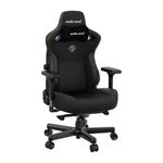 Anda Seat Kaiser 3 Gaming Chairs for Adults - XL Ergonomic Computer Chair with Lumbar Support, Comfortable Leather Video Game Chairs with Headrest - Black Recliner Desk Office Gaming Chair