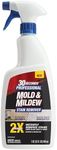 30 SECONDS Pro Mold and Mildew Stain Remover | Scrub Free | Brighter Results Instantly | Ready To Use | 32 Fl. Oz.