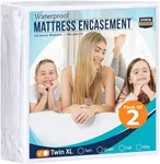 Utopia Bedding Zippered Mattress En