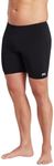 Zoggs Men's Cottesloe Mid Jammer Swim Trunks, Black, 34