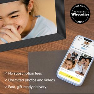 Aura 10" Digital Picture Frame – WiFi Smart Photo Display