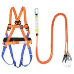 Fall Protection Harness With Tool Belt