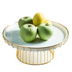 the home native Multi-Use Metal Cake Stand – Elegant Dessert Display, Serving Stand, Birthday Cake Holder, Wedding Centerpiece, Kitchen Decor, Versatile Presentation Stand