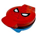 Marvel Spider-Man Waffle Maker -Spidey's Mask on Your Waffles- Waffle Iron