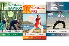 Tai Chi Fusion by David-Dorian Ross 3-DVD Bundle (YMAA) Combined Yoga, Qigong, Tai Chi, Weight Loss Exercise for Beginners DVD **BESTSELLER**