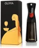 OLIVIA SIGNATURE Advanced Kitchen Oil Sprayer with Flairosol Technology, Fine Mist & Portion Control, Refillable Glass Cooking Spray Bottle, Anti-Drip & Leakproof, Air Fryer, Salad, BBQ, 200ml(Black)