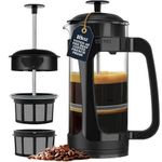 Espro Coffee Press P3-18 oz, Glass Carafe and Black Plastic Cage