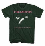 Gillian The Smiths Queen is Dead Green T Shirt Unisex (L)
