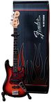 Axe Heaven FJ-002 Fender Jazz 3-Color Sunburst Miniature Bass Replica