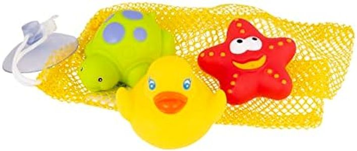 Playgro Floating Friends Bath Fun & Storage Set-Fully Sealed