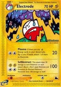 Pokemon - Electrode (36) - Skyridge