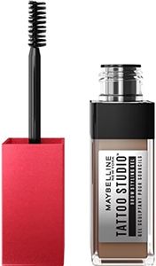 Maybelline Tattoo Brow 36H Styling Gel, Waterproof, High-Pigment Colour, Blonde, 6ml