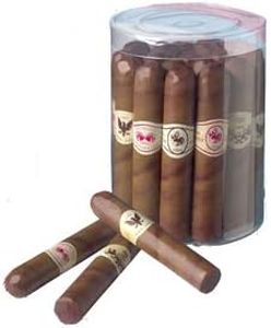 Caja de 20 Puros De Chocolate Habaneros - Puros de Chocolate para Bodas, Puros Bombones Bodas