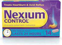 NEXIUMM Control Heartburn and Acid Reflux Tablets | 14 Tablets