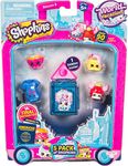 Shopkins Season 8 America Toy 5 Pack, Assorted