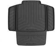 WeatherTech Child Car Seat Protector | Universal Kids Baby Seat Booster Cover Mat Pad Black