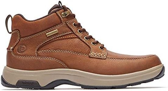 Dunham Men's 8000 Mid Boot Ankle, Tan, 10 XX-Wide