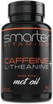 200mg Caffeine Pills - MCT Oil from