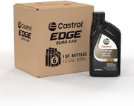 Castrol Edge 5W-40 A3/B4 Advanced Full Synthetic Motor Oil, 1 Quart, 6 Pack